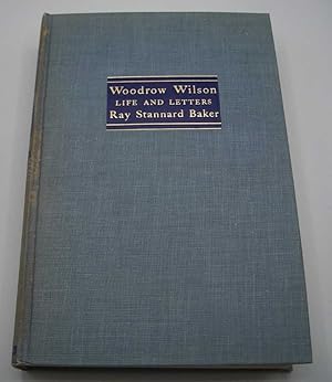 Imagen del vendedor de Woodrow Wilson Life and Letters: Governor 1910-1913 (Volume 2) a la venta por Easy Chair Books