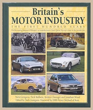 Imagen del vendedor de Britain's Motor Industry: The First Hundred Years a la venta por Martin Harrison