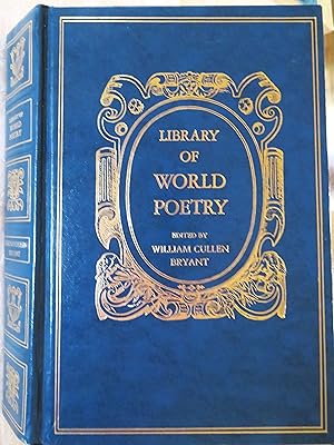 Seller image for Library of World Poetry, being Choice Selections from the Best Poets for sale by Book Catch & Release