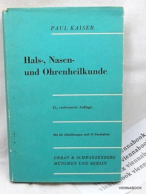 Hals-, Nasen- und Ohrenheilkunde