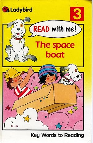 Image du vendeur pour Ladybird Book Series ? The Space Boat - Read With Me. mis en vente par Artifacts eBookstore