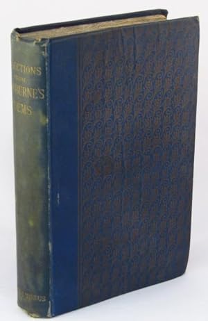 Bild des Verkufers fr Selections from the Poetical Works of Algernon Charles Swinburne zum Verkauf von AJ Scruffles