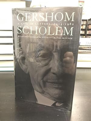 Immagine del venditore per Gershom Scholem: A Life in Letters, 1914-1982 venduto da THE PRINTED GARDEN, ABA, MPIBA