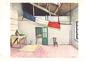 Image du vendeur pour Marquet Studio L'Atelier At Marseilles 1916 French Painting Postcard mis en vente par Postcard Finder