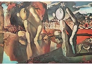 Image du vendeur pour Salvadore Dali Metamorphosis Of Narcissus Tate Painting Postcard mis en vente par Postcard Finder