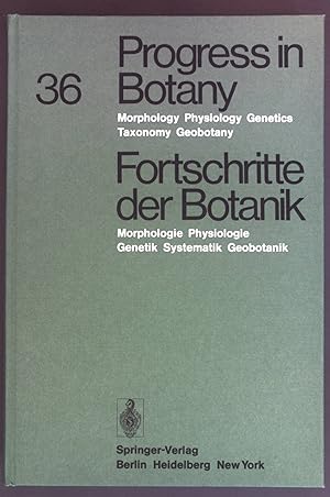 Seller image for Fortschritte der Botanik: Morphologie - Physiologie - Genetik - Systematik - Geobotanik Progress in Botany (36) for sale by books4less (Versandantiquariat Petra Gros GmbH & Co. KG)