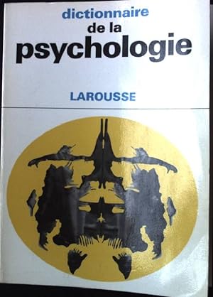 Imagen del vendedor de Dictionnaire de la Psychologie a la venta por books4less (Versandantiquariat Petra Gros GmbH & Co. KG)
