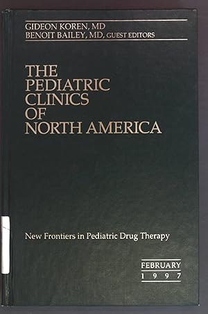 Seller image for The pediatric clinics of North America: New frontiers in Pediatric Drug Therapy Volume 44 Number 1 for sale by books4less (Versandantiquariat Petra Gros GmbH & Co. KG)
