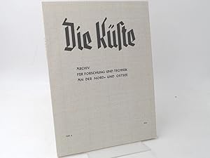 Bild des Verkufers fr Die Kste. Archiv fr Forschung und Technik an der Nord- und Ostsee. Heft 16/1968 zum Verkauf von Antiquariat Kelifer