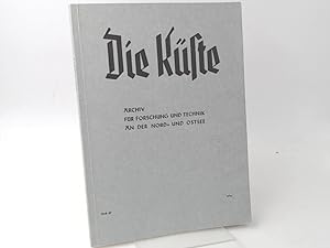 Immagine del venditore per Die Kste. Archiv fr Forschung und Technik an der Nord- und Ostsee. Heft 29/1976 venduto da Antiquariat Kelifer