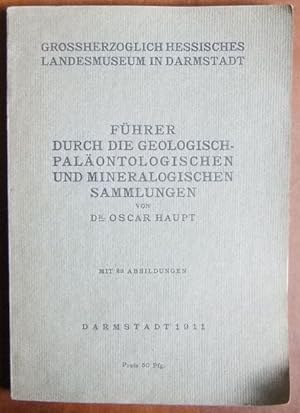 Führer durch die geologisch-paläontologischen und mineralogischen Sammlungen.