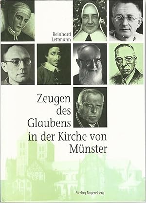 Seller image for Zeugen des Glaubens in der Kirche von Mnster. for sale by Lewitz Antiquariat