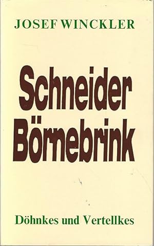 Seller image for Schneider Brnebrink. Dhnkes und Verttellkes. Band 2. for sale by Lewitz Antiquariat