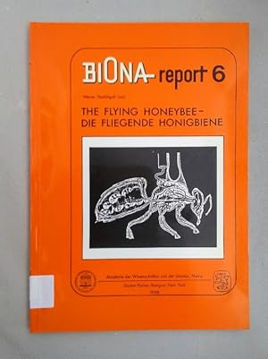 Seller image for The Flying Honeybee: Aspects of Energetics / Die fliegende Honigbiene: Aspekte der Energetik (BIONA Report). for sale by Wissenschaftl. Antiquariat Th. Haker e.K
