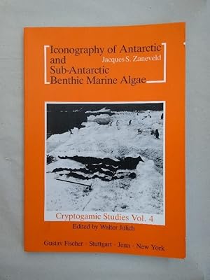 Iconography of Antarctic and Sub-arctic Benthic Marine Algae. Part II: Phaeophycophyta (Cryptogam...