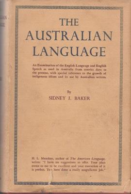 Seller image for The Australian Language for sale by Rons Bookshop (Canberra, Australia)