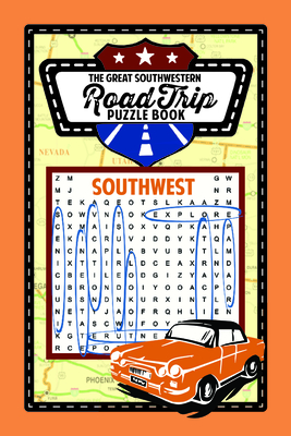 Seller image for Great American Southwestern Road Trip Puzzle Book (Paperback or Softback) for sale by BargainBookStores