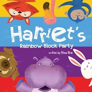 Seller image for Harriet's Rainbow Block Party (Paperback or Softback) for sale by BargainBookStores
