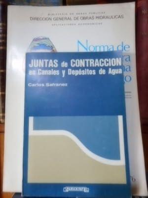 NORMA DE ELECCIÓN PARA UN SISTEMA DE RIEGO + JUNTAS DE CONTRACCIÓN EN CANALES Y DEPÓSITOS DE AGUA...