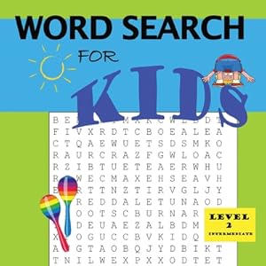 Seller image for Word Search for Kids Level 2 (Paperback or Softback) for sale by BargainBookStores