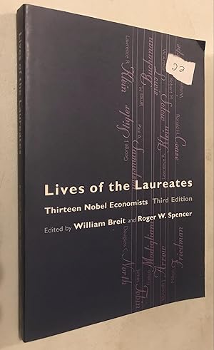 Immagine del venditore per Lives of the Laureates - 3rd Edition: Thirteen Nobel Economists venduto da Once Upon A Time