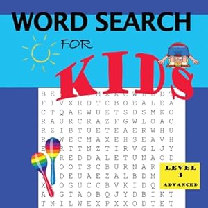 Seller image for Word Search for Kids Level 3 (Paperback or Softback) for sale by BargainBookStores