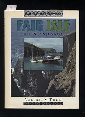 Seller image for Fair Isle: an island saga for sale by Calluna Books