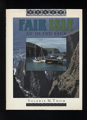 Seller image for Fair Isle: an island saga for sale by Calluna Books