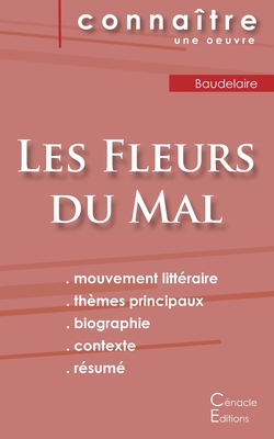 Seller image for Fiche de lecture Les Fleurs du Mal de Charles Baudelaire (Analyse litt�raire de r�f�rence et r�sum� complet) (Paperback or Softback) for sale by BargainBookStores