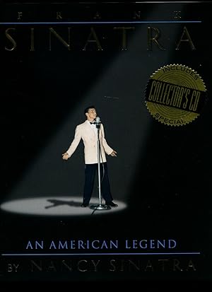 Seller image for Frank Sinatra | An American Legend + CD for sale by Little Stour Books PBFA Member