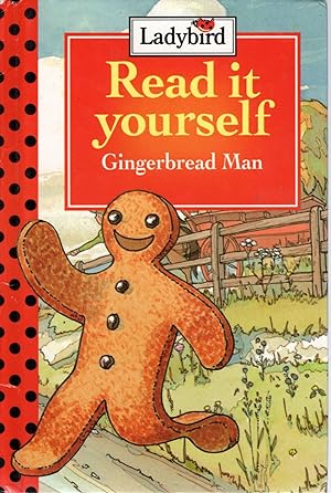 Seller image for Ladybird Book Series - Gingerbread Man - Read with Me for sale by Artifacts eBookstore