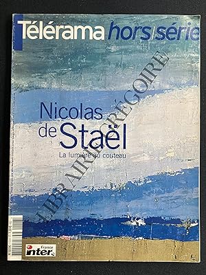 TELERAMA-HORS SERIE-MARS 2003-NICOLAS DE STAEL