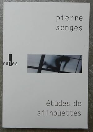 Bild des Verkufers fr Etudes de silhouettes. zum Verkauf von Librairie les mains dans les poches