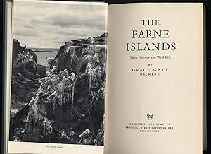 Bild des Verkufers fr The Farne Islands: Their History and Wild Life zum Verkauf von Calluna Books