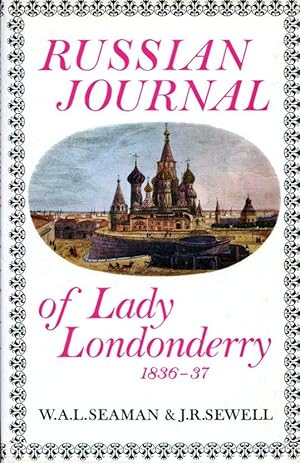 Seller image for Russian Journal of Lady Londonderry 1836-37 for sale by Godley Books