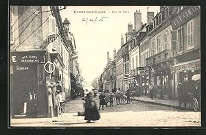 Carte postale Cosne-sur-Loire, Rue de Paris