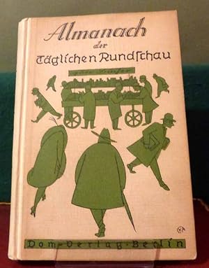 Almanach der Täglichen Rundschau. auf das Jahr 1922.