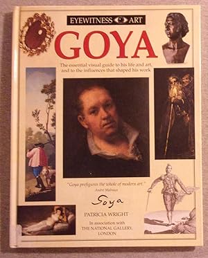 Imagen del vendedor de Goya, Eyewitness Art a la venta por Book Nook