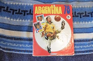 Coupe du Monde Argentine 78 Type Panini