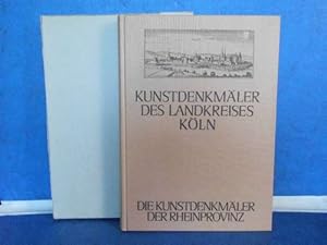 Seller image for Die Kunstdenkmler des Landkreises Kln for sale by Eugen Kpper