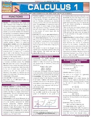 Seller image for Calculus 1 by BarCharts, Inc., Harnett, Gerald [Pamphlet ] for sale by booksXpress