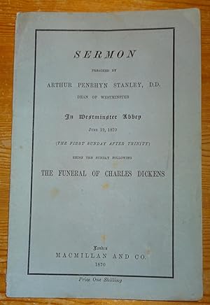 Sermon preached by Arthur Penrhyn Stanley, D.D. Dean of Westminster in Westminster Abbet June 19,...