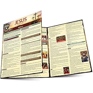 Seller image for Jesus - Historical & Biblical: a QuickStudy Laminated Reference Guide (Quickstudy Reference Guide) by Harris MDiv, Thomas [Paperback ] for sale by booksXpress