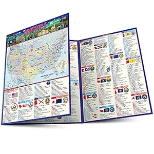 Seller image for America - The 50 States by Head PhD, David, Friedson, Ph.D. Reid [Wall Chart ] for sale by booksXpress