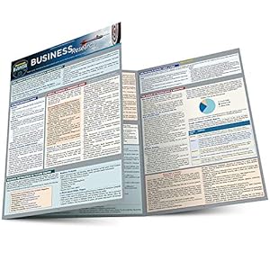 Seller image for Business Research: a QuickStudy Laminated Reference Guide by Romberg, Susan [Wall Chart ] for sale by booksXpress