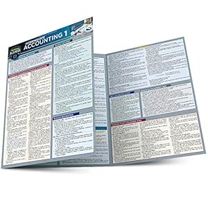 Seller image for Intermediate Accounting 1: a QuickStudy Laminated Reference Guide (Quickstudy Reference Guide) by Griffin, Michael P [Paperback ] for sale by booksXpress