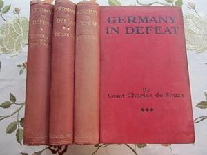 Seller image for Germany in Defeat ( 3 volumes) for sale by Ivan's Book Stall