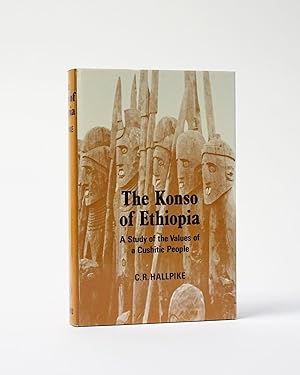 The Konso of Ethiopia. A Study of the Values of a Cushitic People