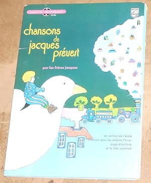 Chansons de Jacques Prévert par les Frères Jacques