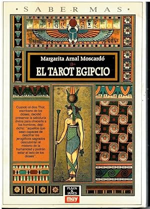 Imagen del vendedor de EL TAROT EGIPCIO. 3 ed. Con firma del anterior propietario. a la venta por angeles sancha libros